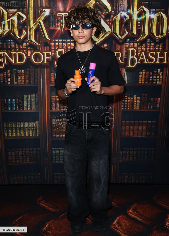 The Clements Twins x Jet House Back To School Bash - LA