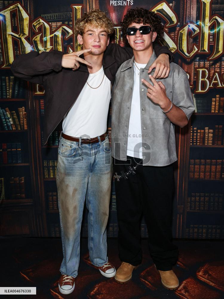 The Clements Twins x Jet House Back To School Bash - LA