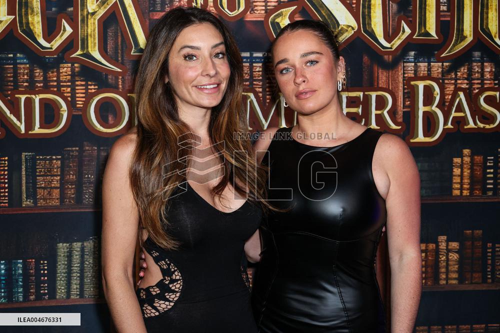 The Clements Twins x Jet House Back To School Bash - LA