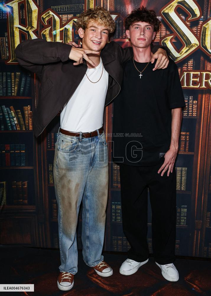 The Clements Twins x Jet House Back To School Bash - LA