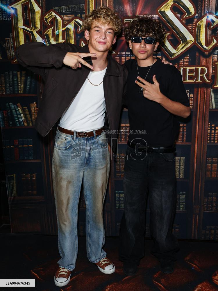 The Clements Twins x Jet House Back To School Bash - LA