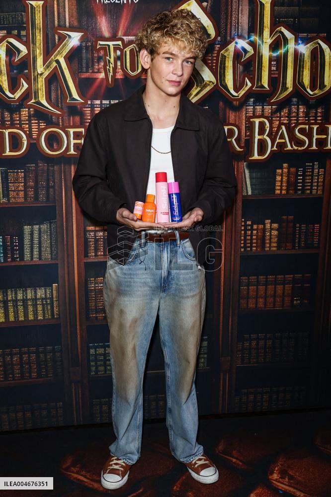 The Clements Twins x Jet House Back To School Bash - LA