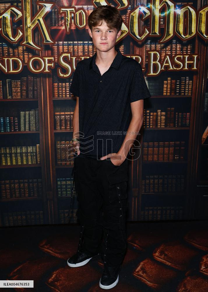 The Clements Twins x Jet House Back To School Bash - LA