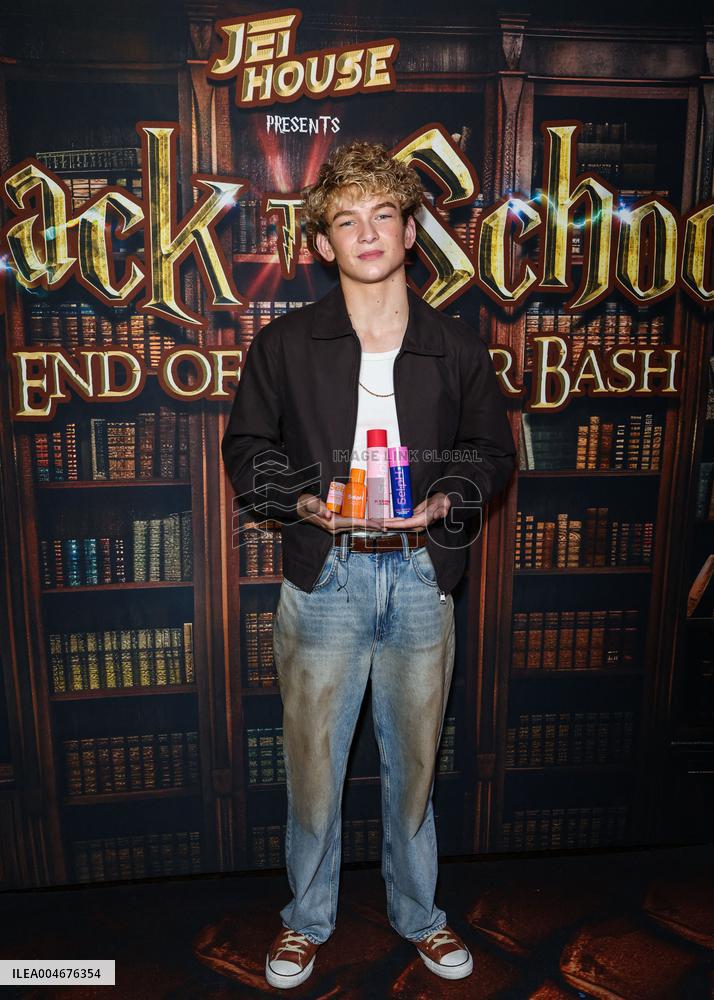 The Clements Twins x Jet House Back To School Bash - LA