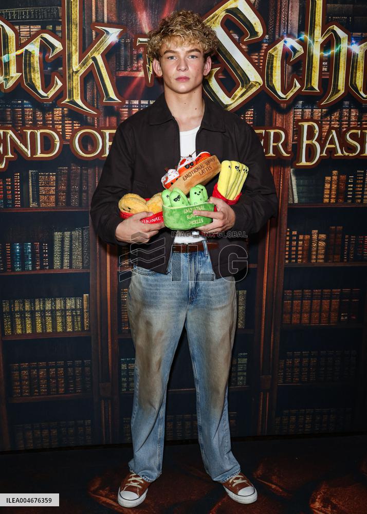 The Clements Twins x Jet House Back To School Bash - LA