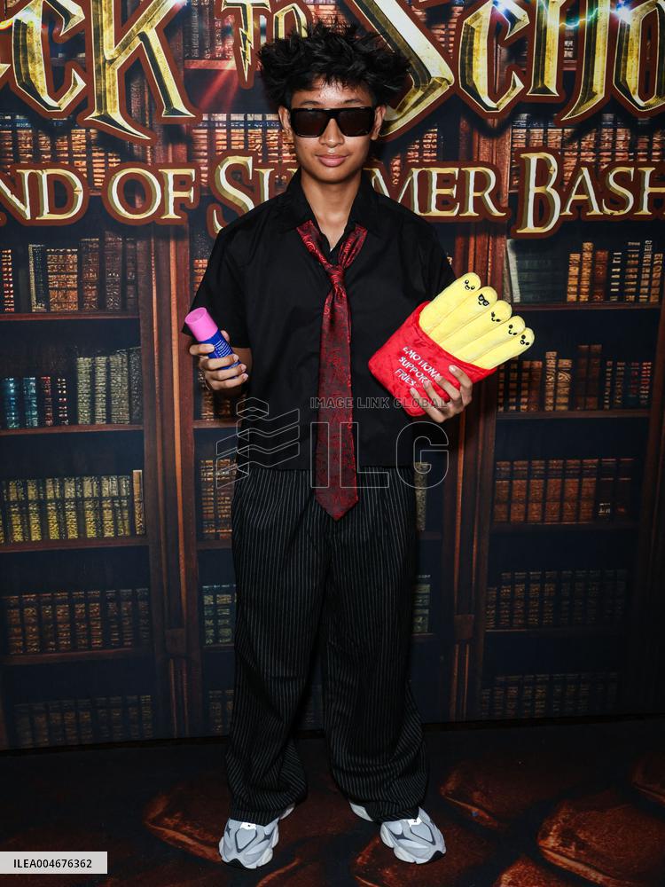 The Clements Twins x Jet House Back To School Bash - LA