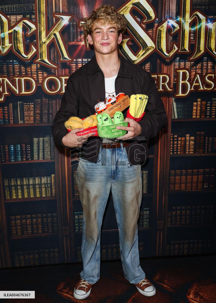 The Clements Twins x Jet House Back To School Bash - LA