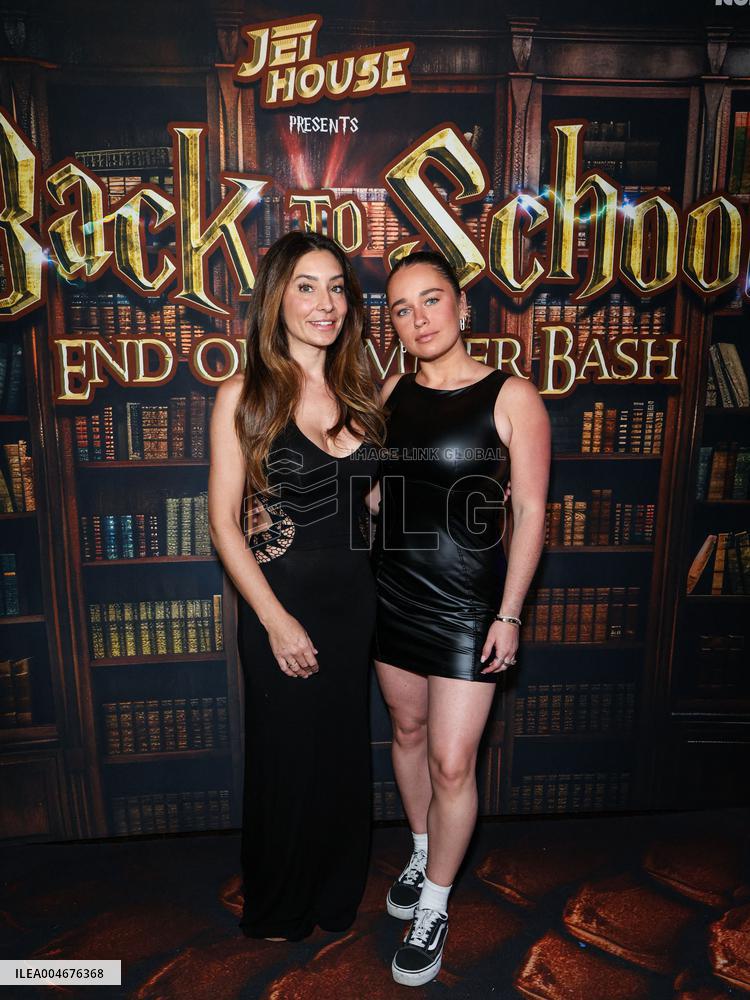 The Clements Twins x Jet House Back To School Bash - LA