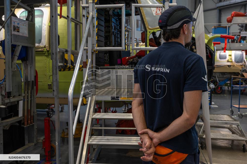 Illustrations -  Airbus Helicopteres - Marignane