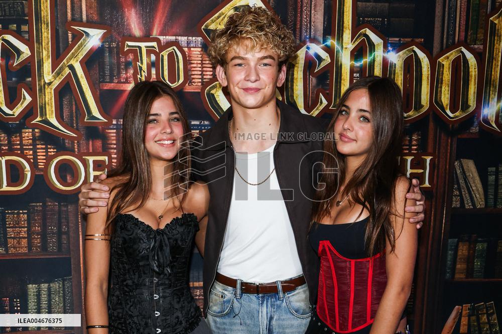 The Clements Twins x Jet House Back To School Bash - LA