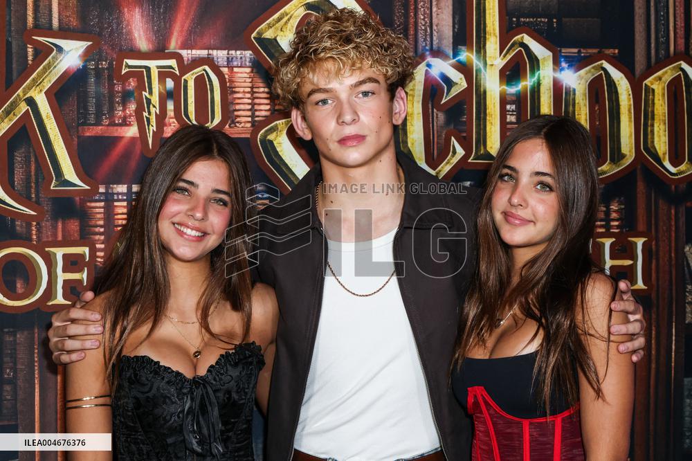 The Clements Twins x Jet House Back To School Bash - LA