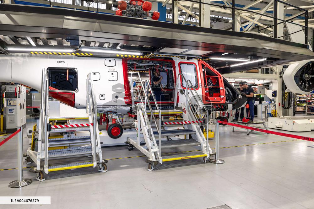 Illustrations -  Airbus Helicopteres - Marignane