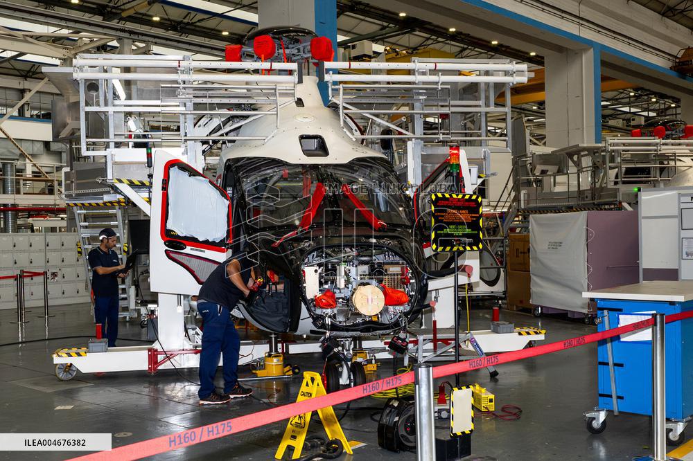 Illustrations -  Airbus Helicopteres - Marignane