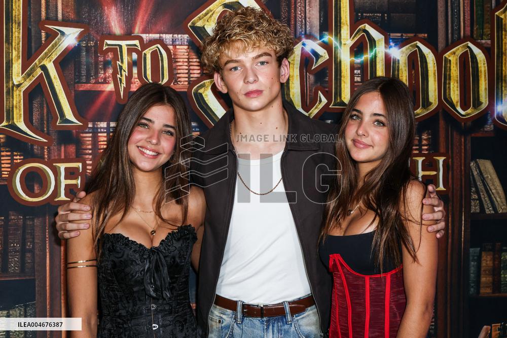 The Clements Twins x Jet House Back To School Bash - LA