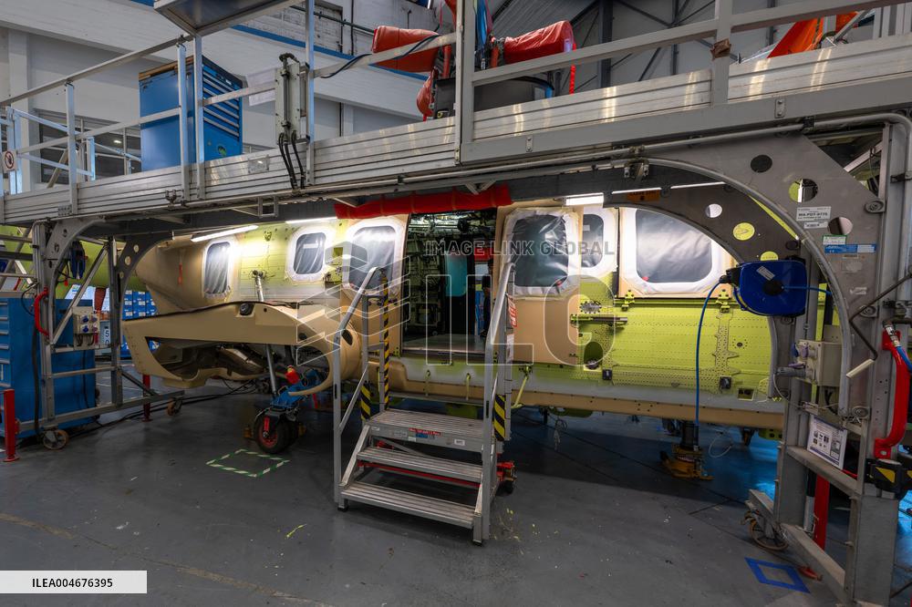 Illustrations -  Airbus Helicopteres - Marignane