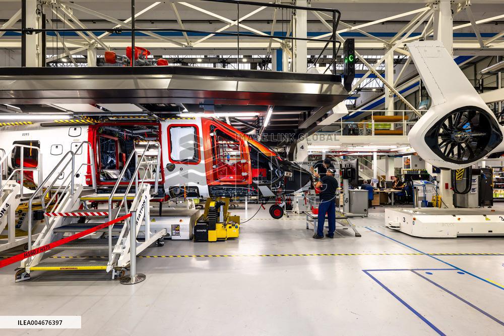 Illustrations -  Airbus Helicopteres - Marignane