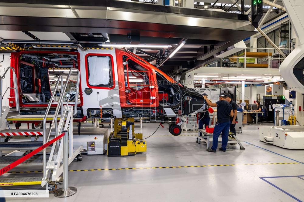 Illustrations -  Airbus Helicopteres - Marignane