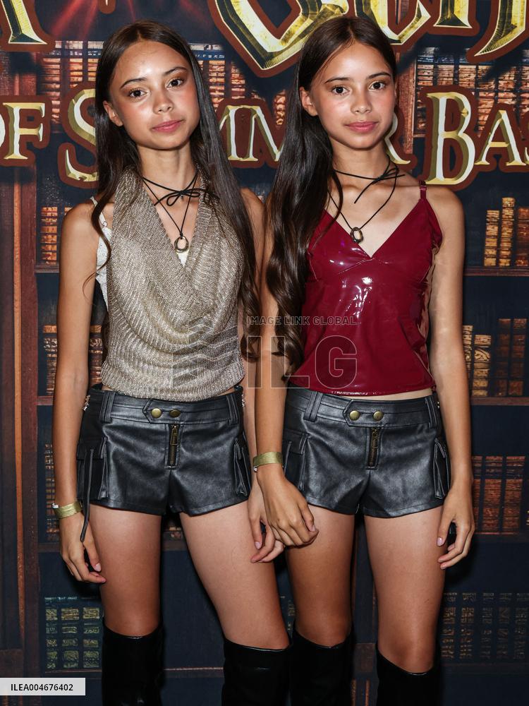 The Clements Twins x Jet House Back To School Bash - LA