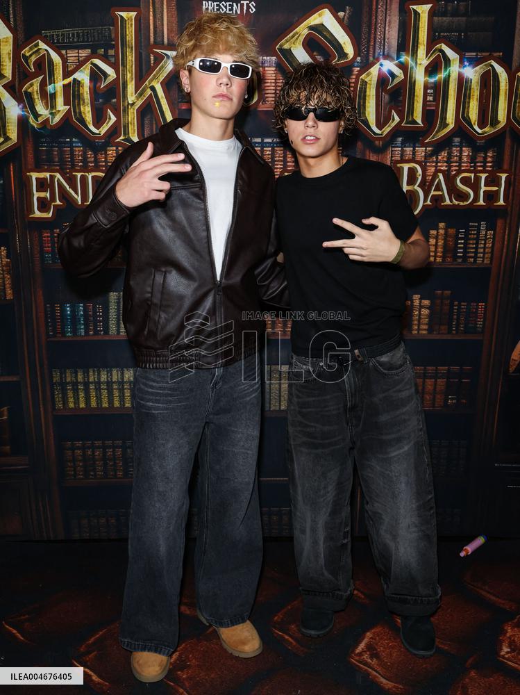 The Clements Twins x Jet House Back To School Bash - LA