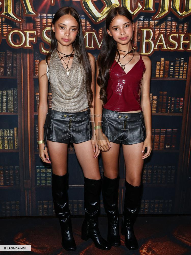 The Clements Twins x Jet House Back To School Bash - LA