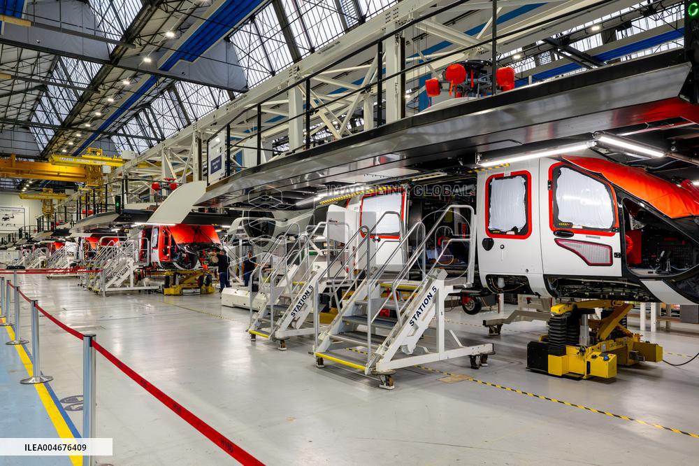 Illustrations -  Airbus Helicopteres - Marignane