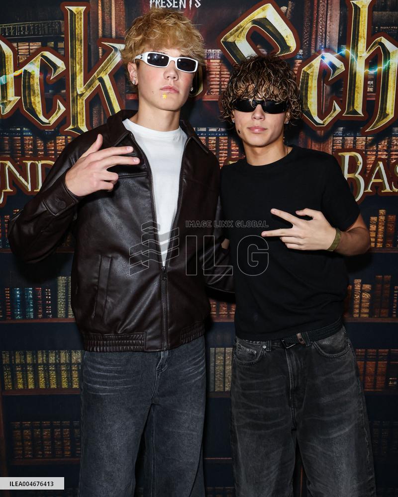 The Clements Twins x Jet House Back To School Bash - LA