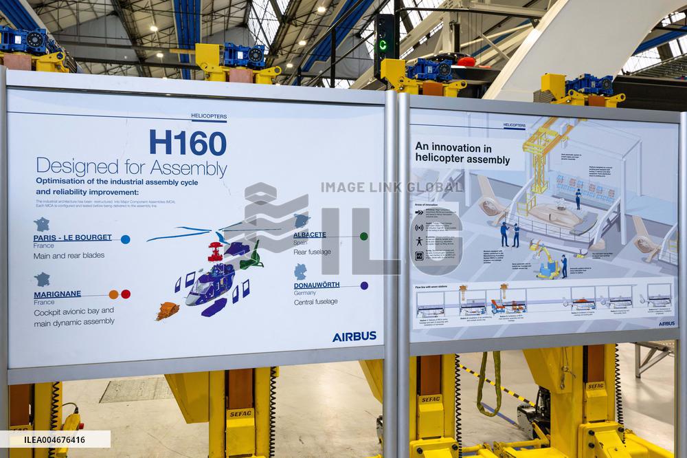 Illustrations -  Airbus Helicopteres - Marignane