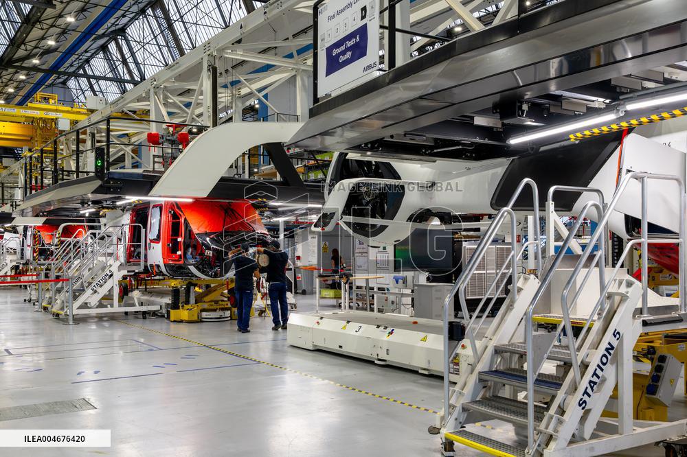 Illustrations -  Airbus Helicopteres - Marignane