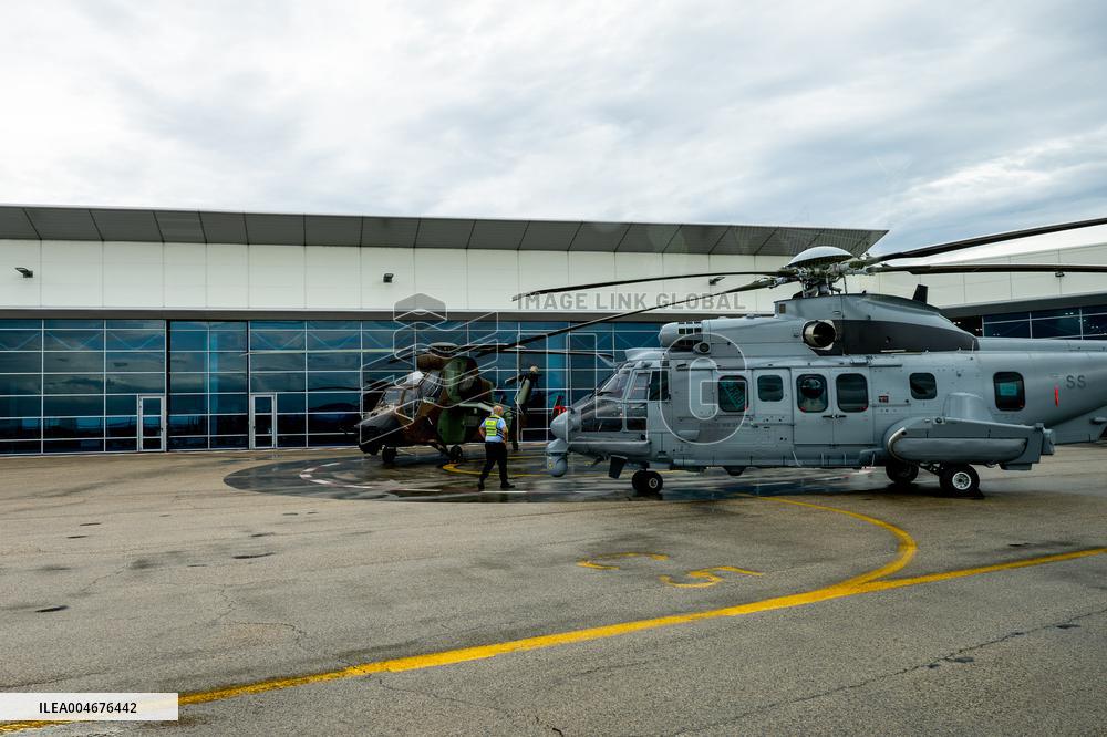 Illustrations -  Airbus Helicopteres - Marignane