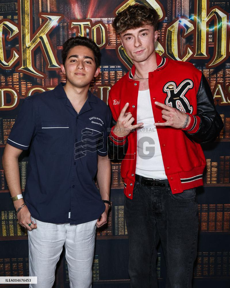The Clements Twins x Jet House Back To School Bash - LA