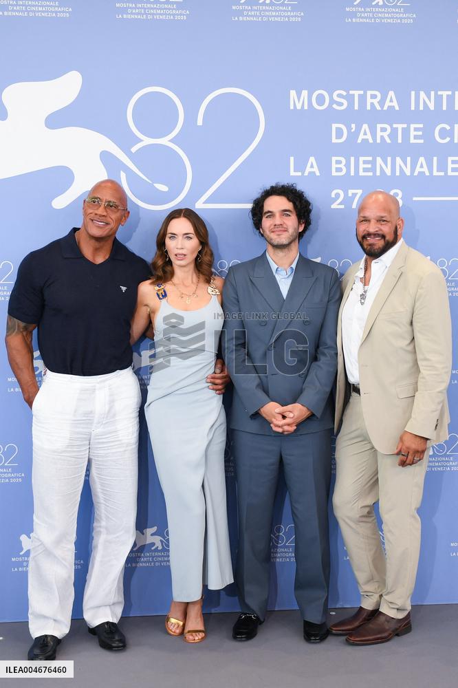 Venice The Smashing Machine Photocall AM