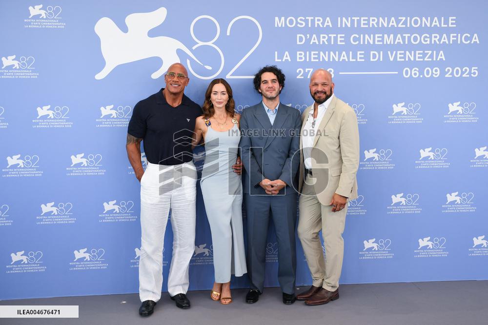 Venice The Smashing Machine Photocall AM