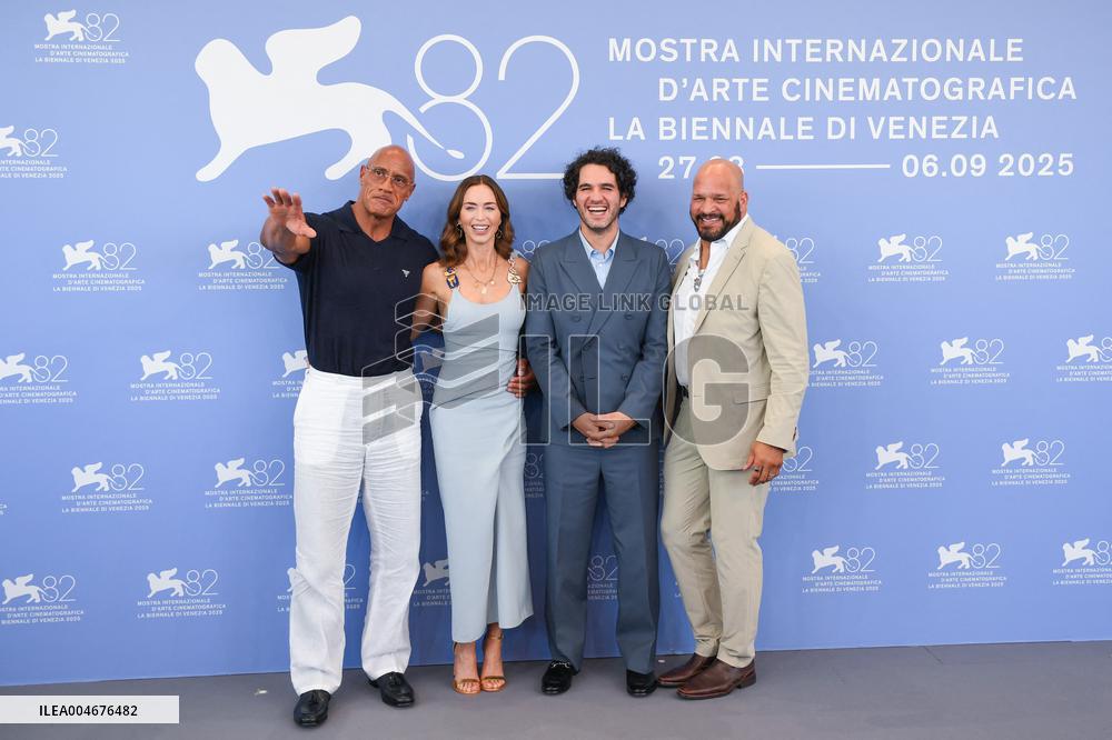 Venice The Smashing Machine Photocall AM