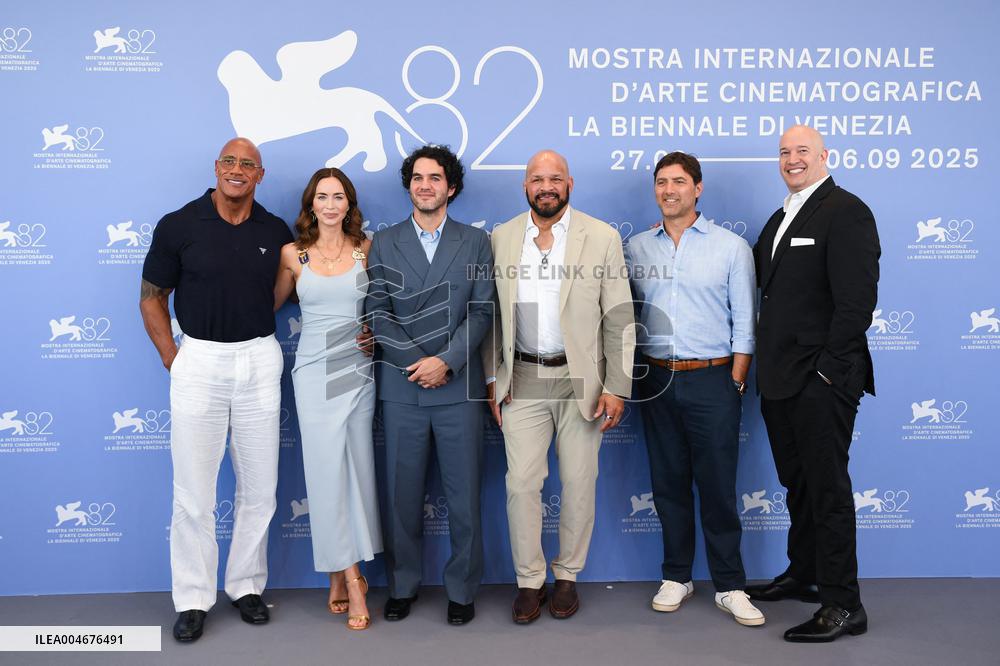 Venice The Smashing Machine Photocall AM