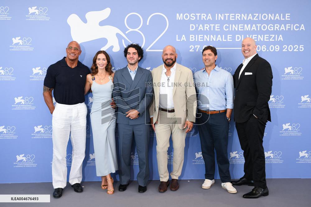 Venice The Smashing Machine Photocall AM