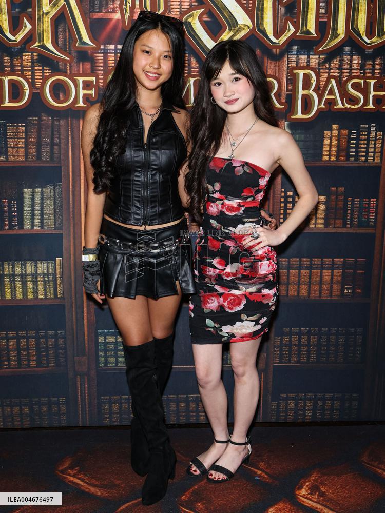 The Clements Twins x Jet House Back To School Bash - LA