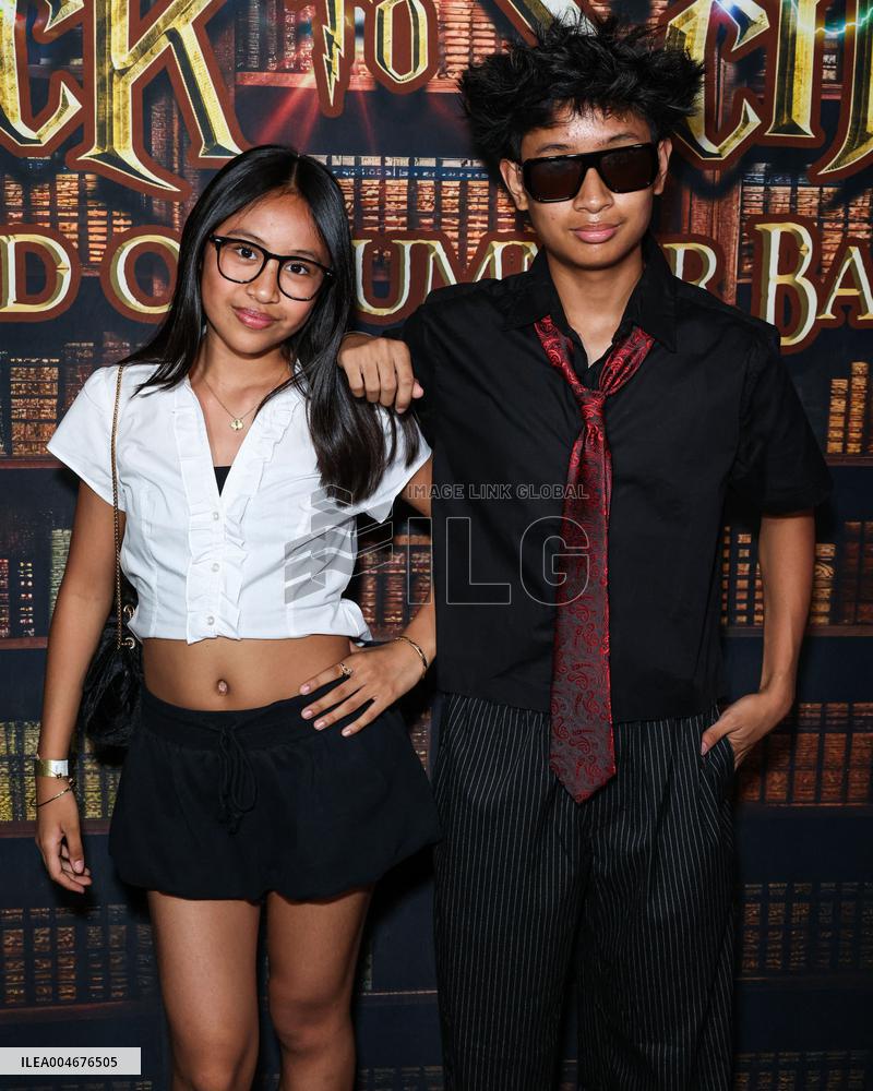 The Clements Twins x Jet House Back To School Bash - LA