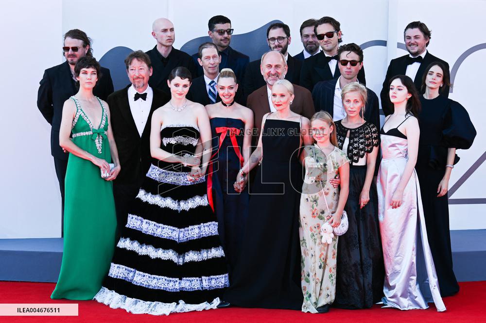 Venice The Testament Of Ann Lee Premiere AM