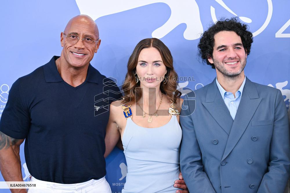 Venice The Smashing Machine Photocall AM