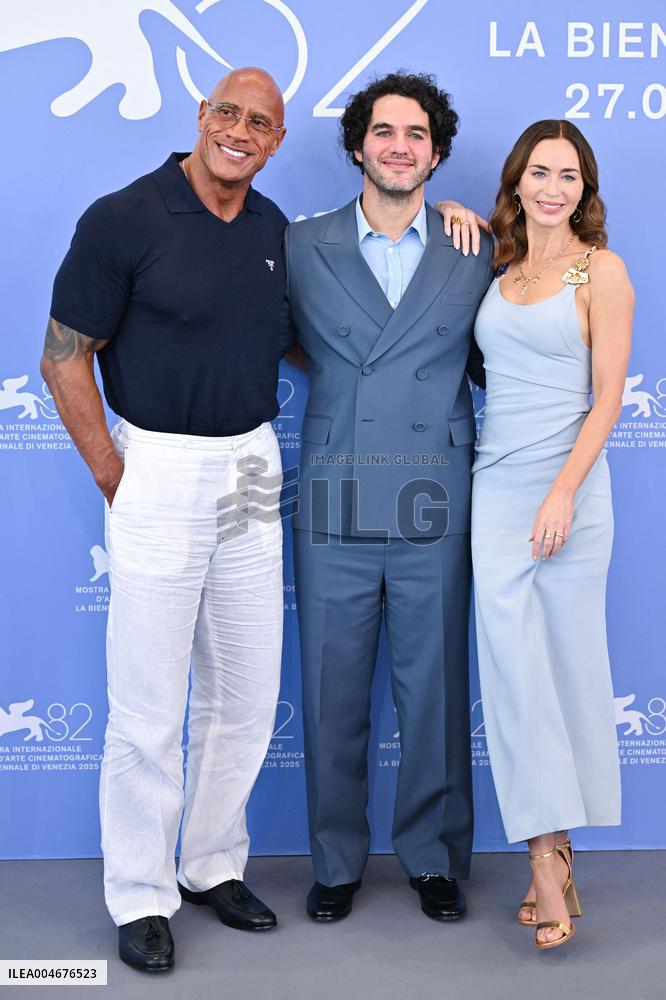 Venice The Smashing Machine Photocall AM