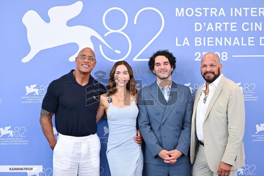 Venice The Smashing Machine Photocall AM