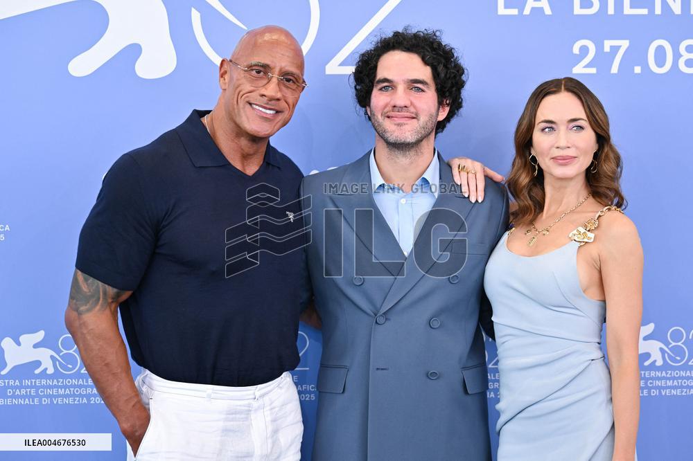 Venice The Smashing Machine Photocall AM