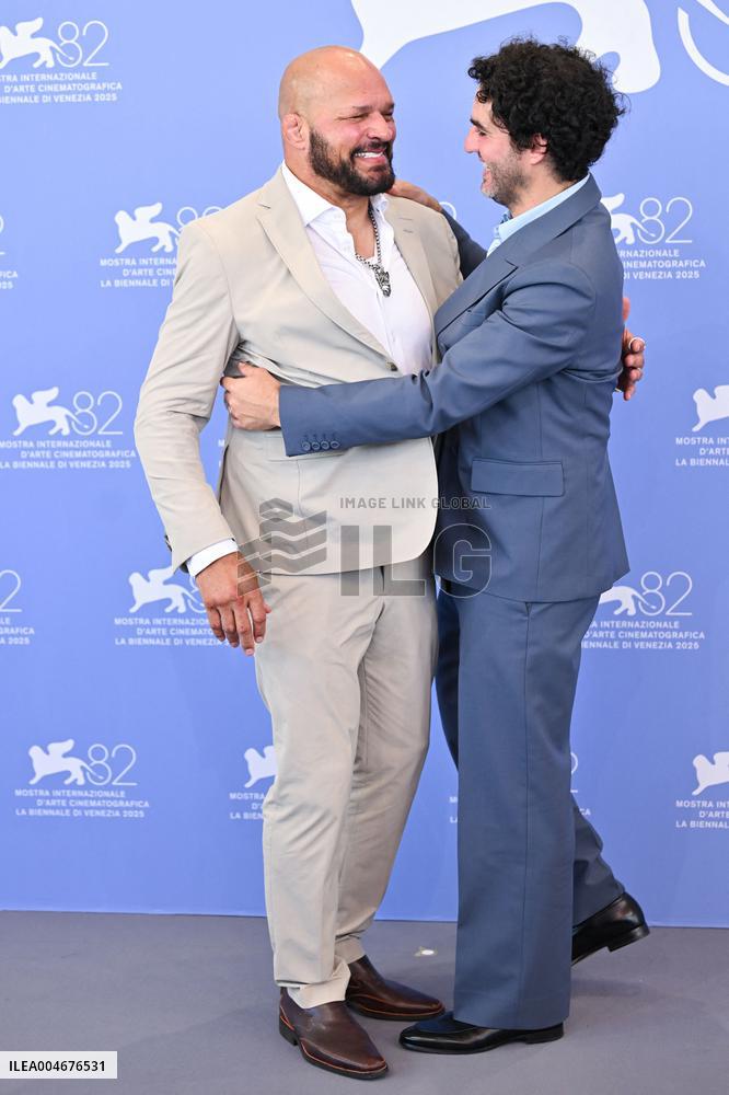 Venice The Smashing Machine Photocall AM