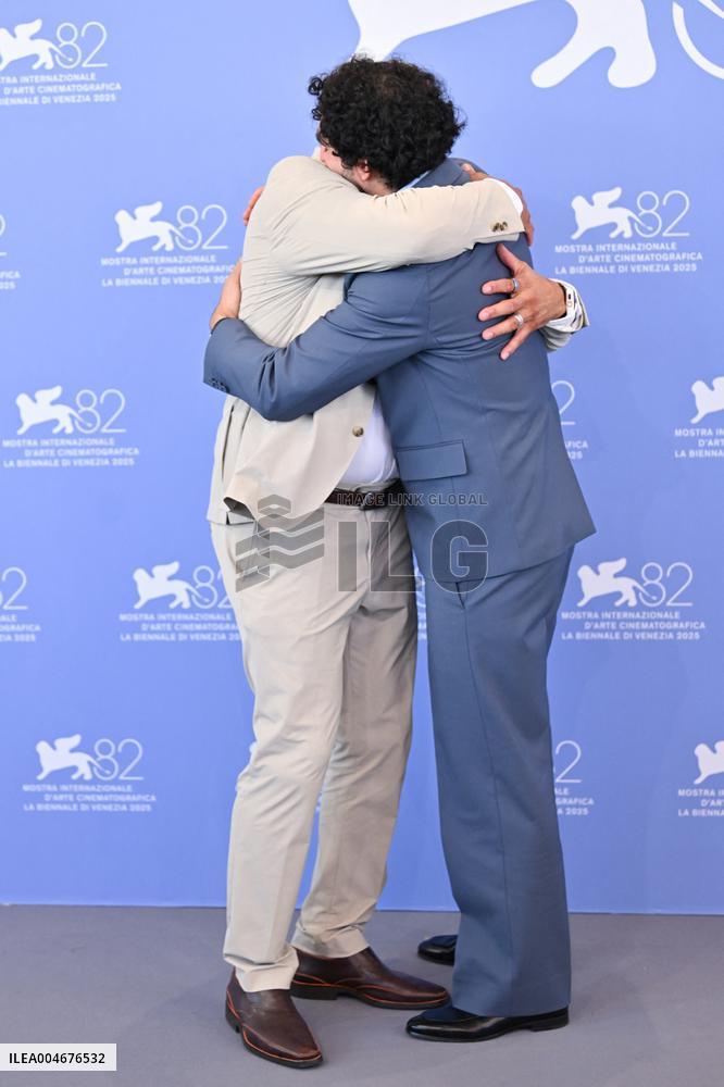 Venice The Smashing Machine Photocall AM