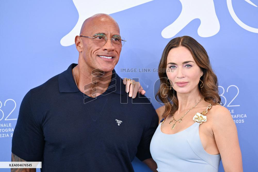 Venice The Smashing Machine Photocall AM