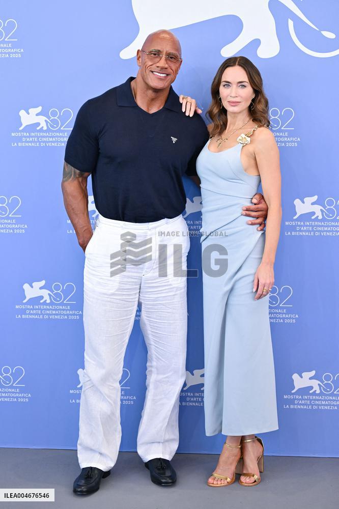 Venice The Smashing Machine Photocall AM