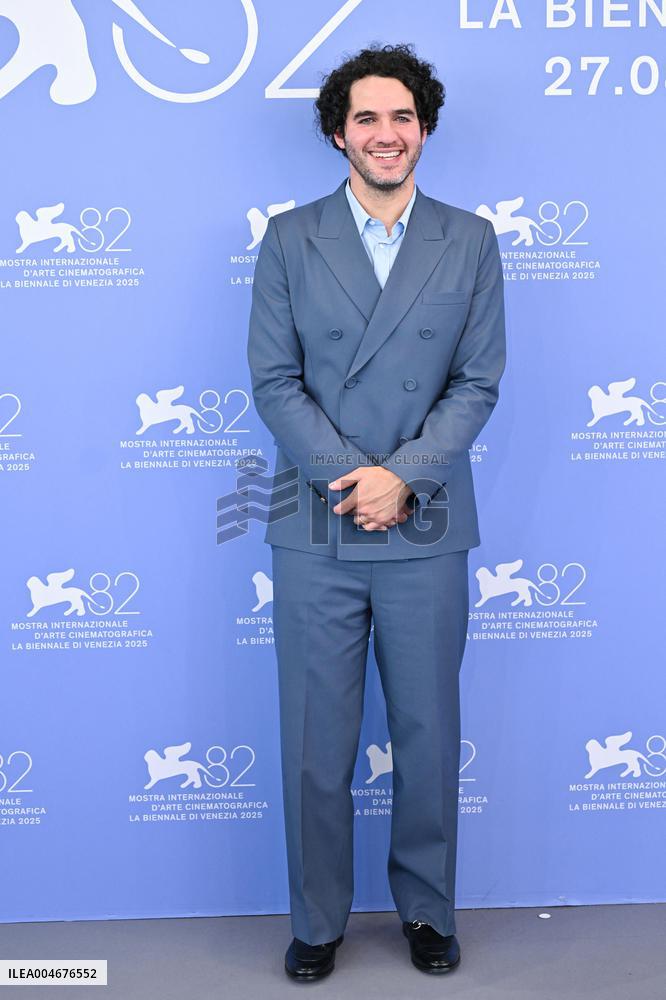 Venice The Smashing Machine Photocall AM