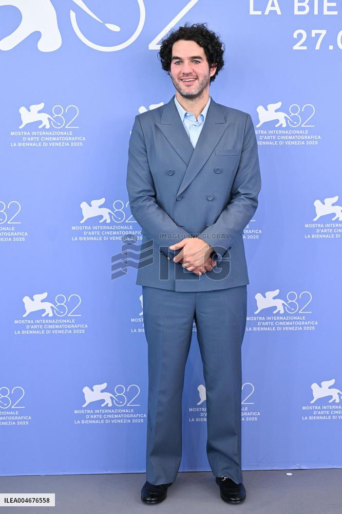 Venice The Smashing Machine Photocall AM