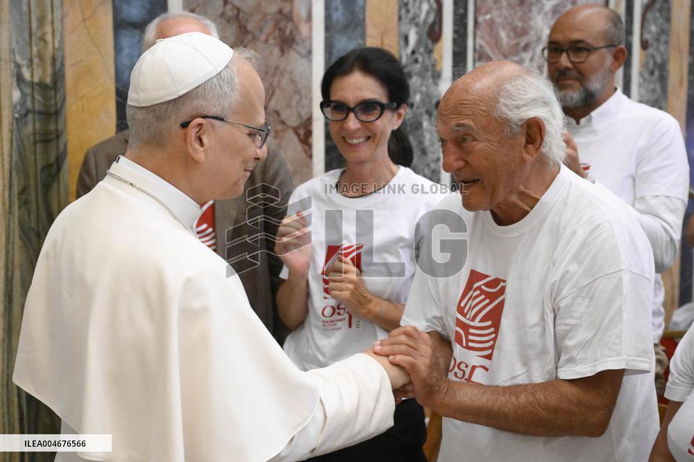 Pope Leo XIV Receives The St Francis Work For The Poor In Milan - Vatican