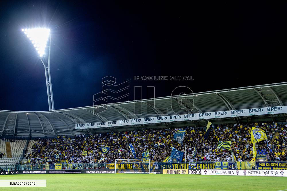 CALCIO - Serie B - Modena FC vs US Avellino
